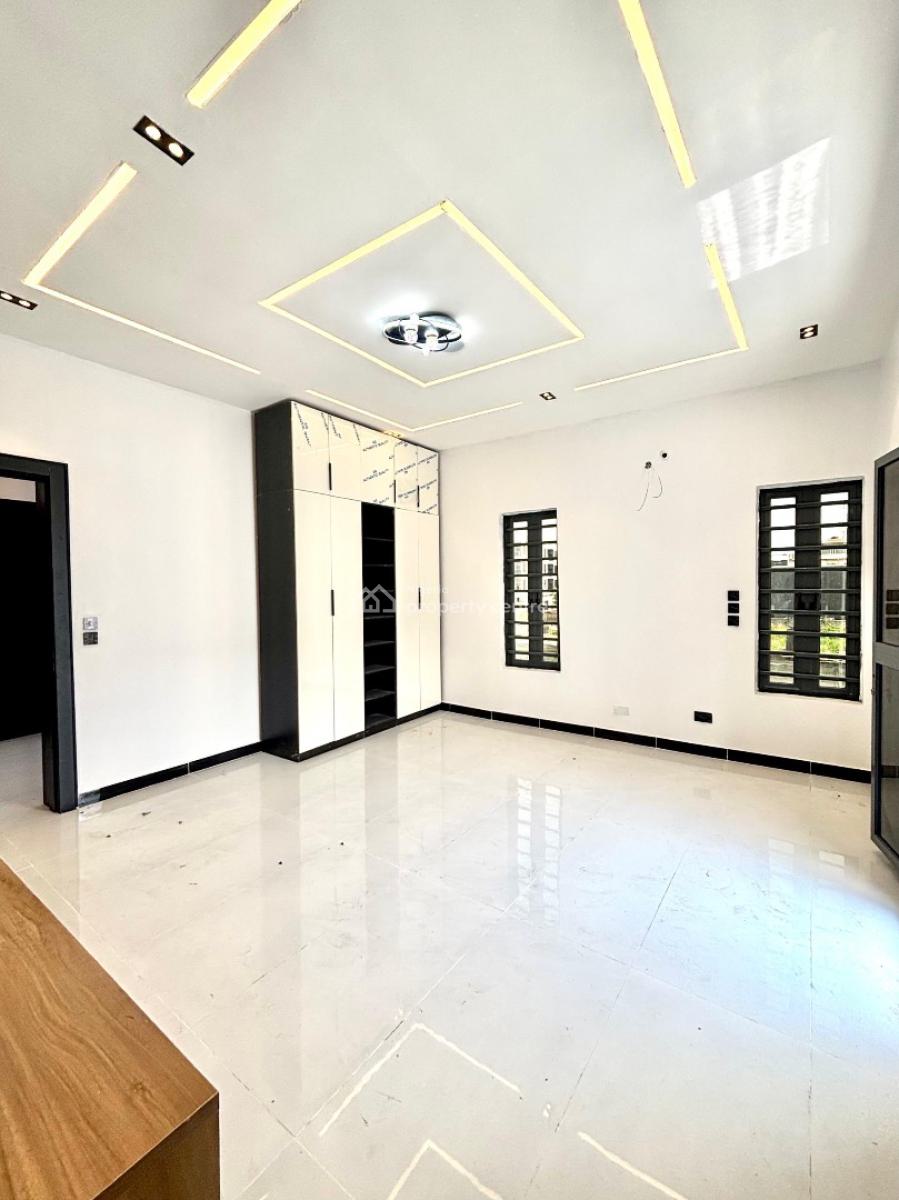 Contemporary 5 Bedroom Fully Detached Duplex with Bq, Ologolo, Lekki, Lagos, Detached Duplex for Sale