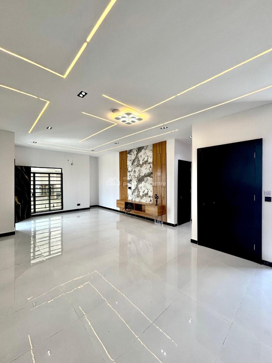 Contemporary 5 Bedroom Fully Detached Duplex with Bq, Ologolo, Lekki, Lagos, Detached Duplex for Sale