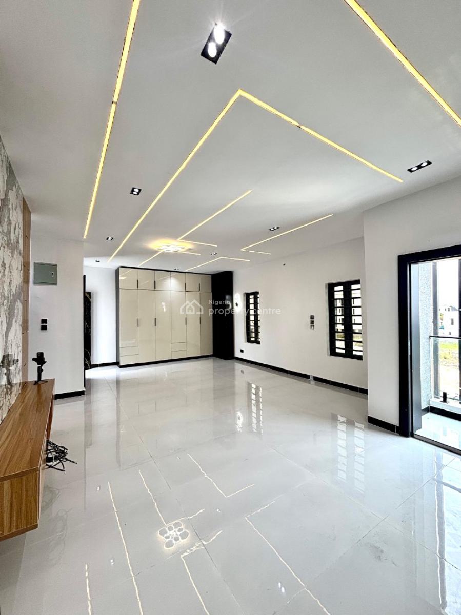 Contemporary 5 Bedroom Fully Detached Duplex with Bq, Ologolo, Lekki, Lagos, Detached Duplex for Sale