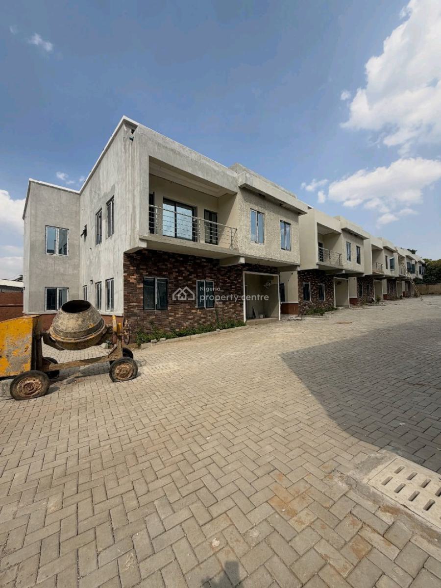 Life Camp Listing   4 Beds  Terrace Duplex  Structured, Life Camp, Abuja, House for Sale