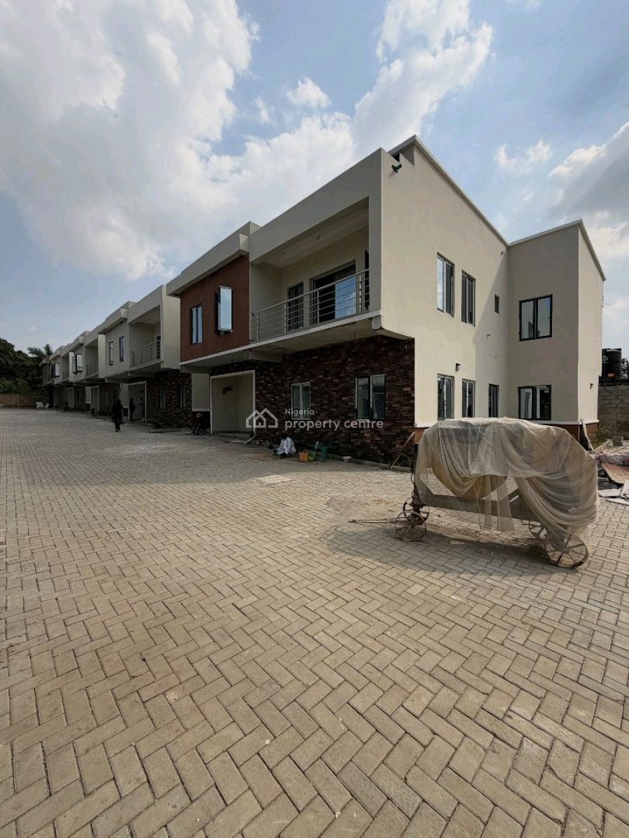 Life Camp Listing   4 Beds  Terrace Duplex  Structured, Life Camp, Abuja, House for Sale