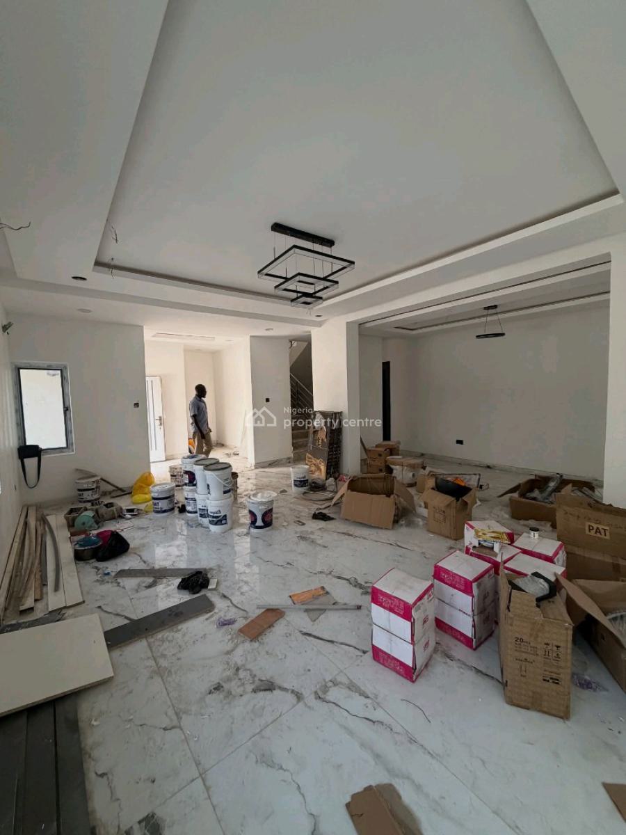 Life Camp Listing   4 Beds  Terrace Duplex  Structured, Life Camp, Abuja, House for Sale