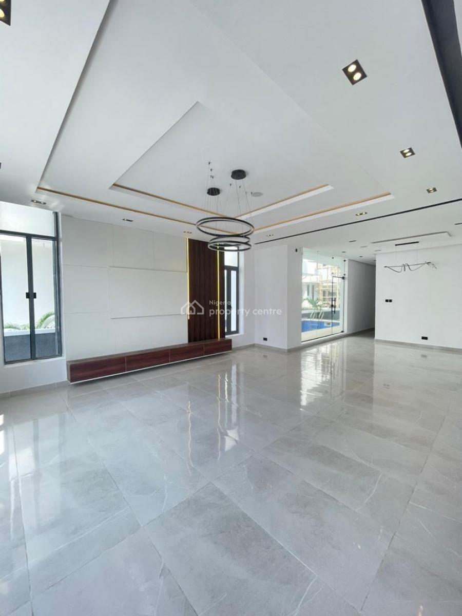 Luxurious 5 Bedroom Fully Detached Duplex with Bq, Lekki County, Lekki, Lagos, Detached Duplex for Sale