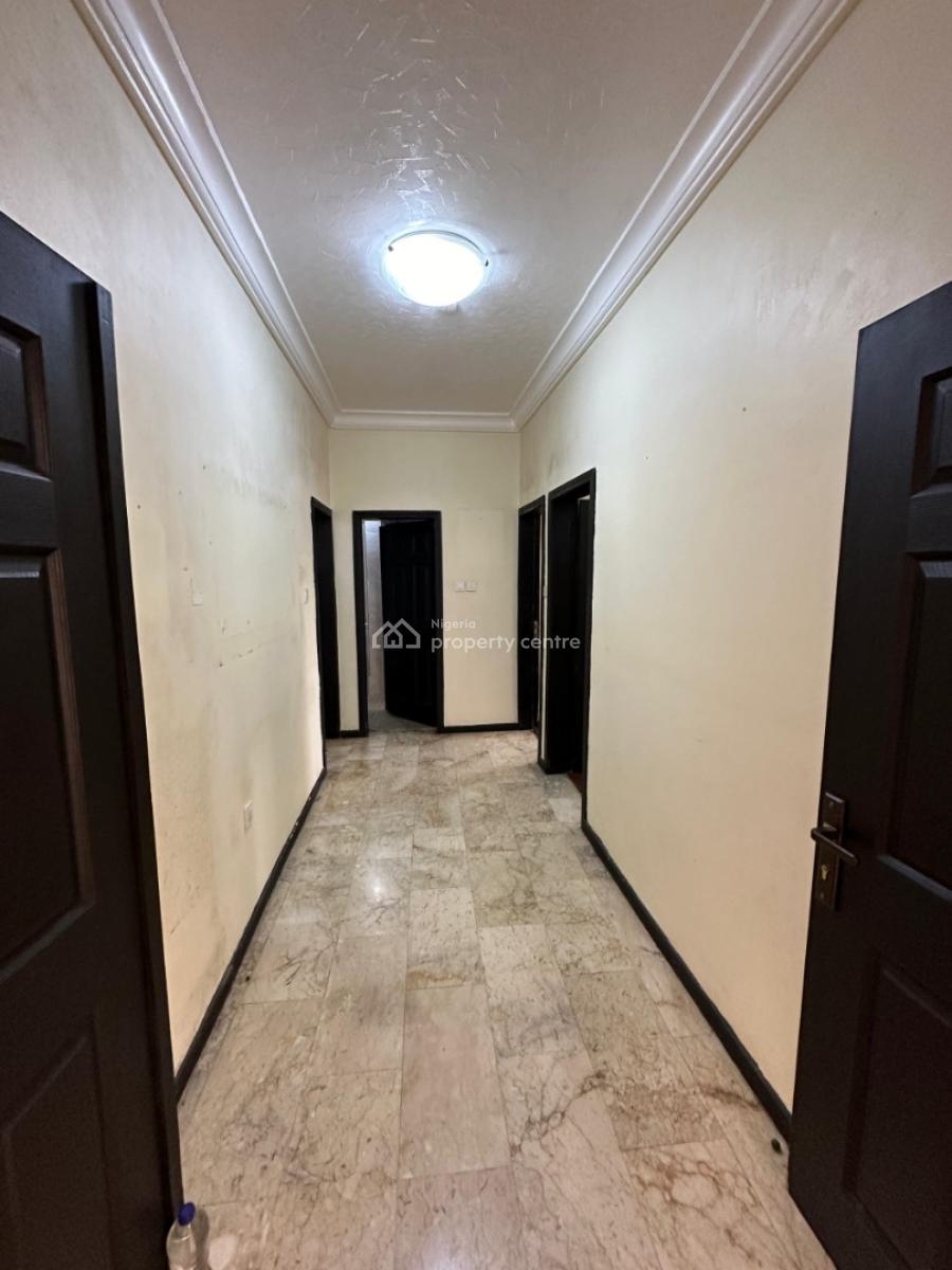 Nicely Serviced 3 Bedroom Flat with a Room Bq, Victoria Island (vi), Lagos, Flat / Apartment for Rent