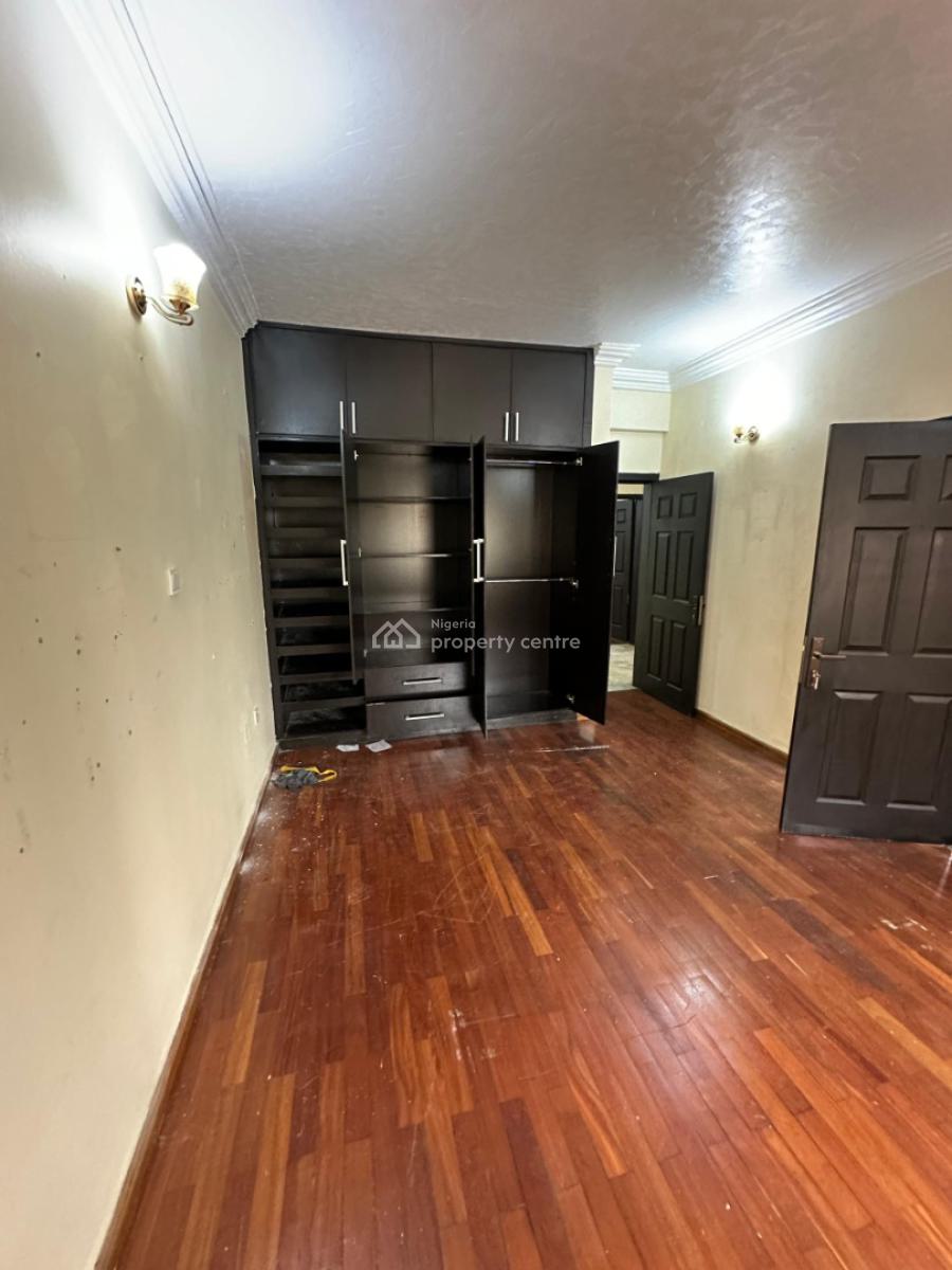 Nicely Serviced 3 Bedroom Flat with a Room Bq, Victoria Island (vi), Lagos, Flat / Apartment for Rent