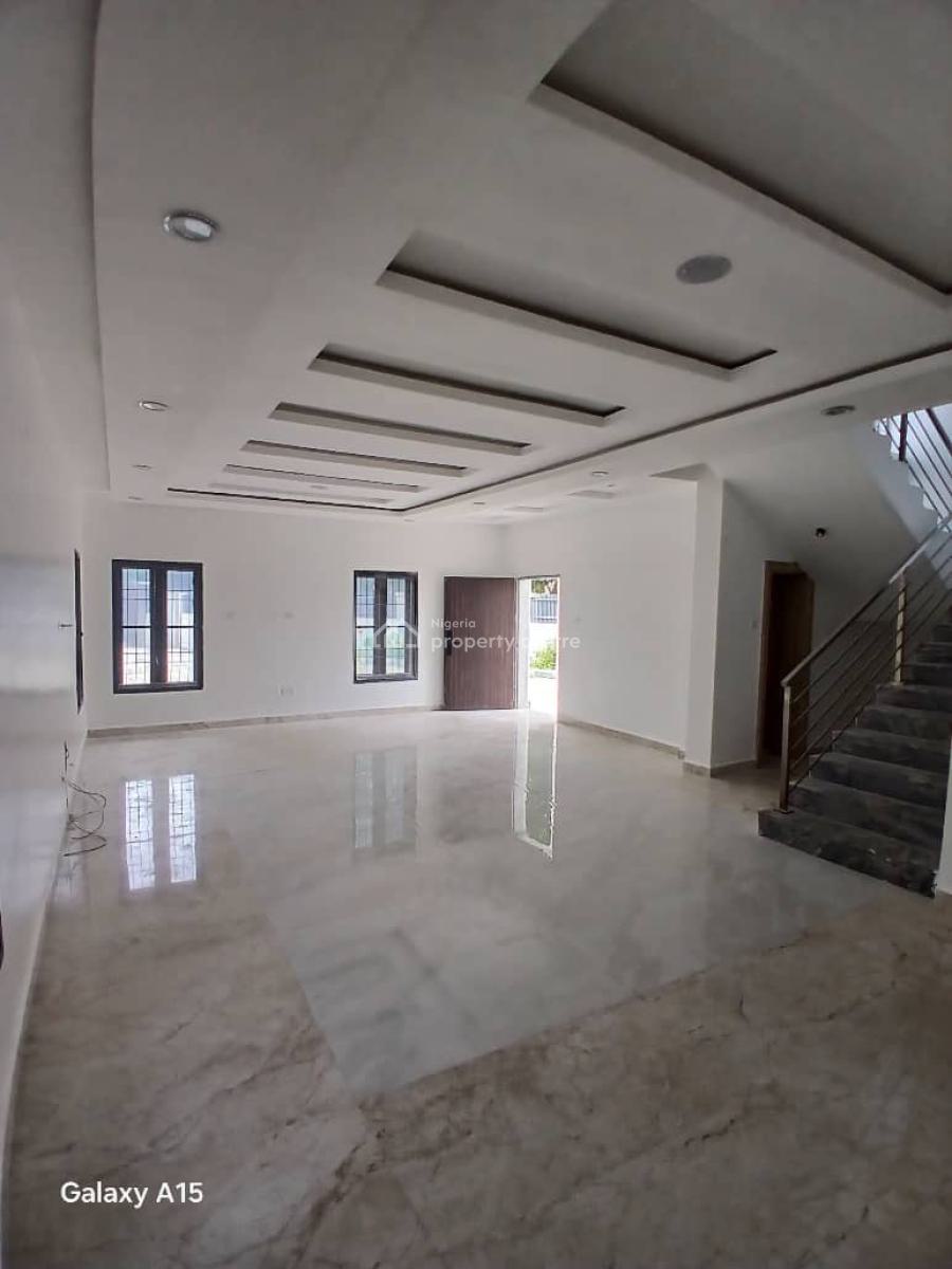 Luxury and Spacious 4 Bedrooms Detached Duplex with Bq&2 Living Rooms,, Apo, Abuja, Detached Duplex for Rent