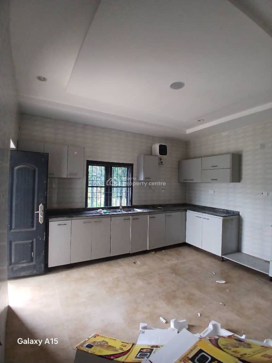 Luxury and Spacious 4 Bedrooms Detached Duplex with Bq&2 Living Rooms,, Apo, Abuja, Detached Duplex for Rent