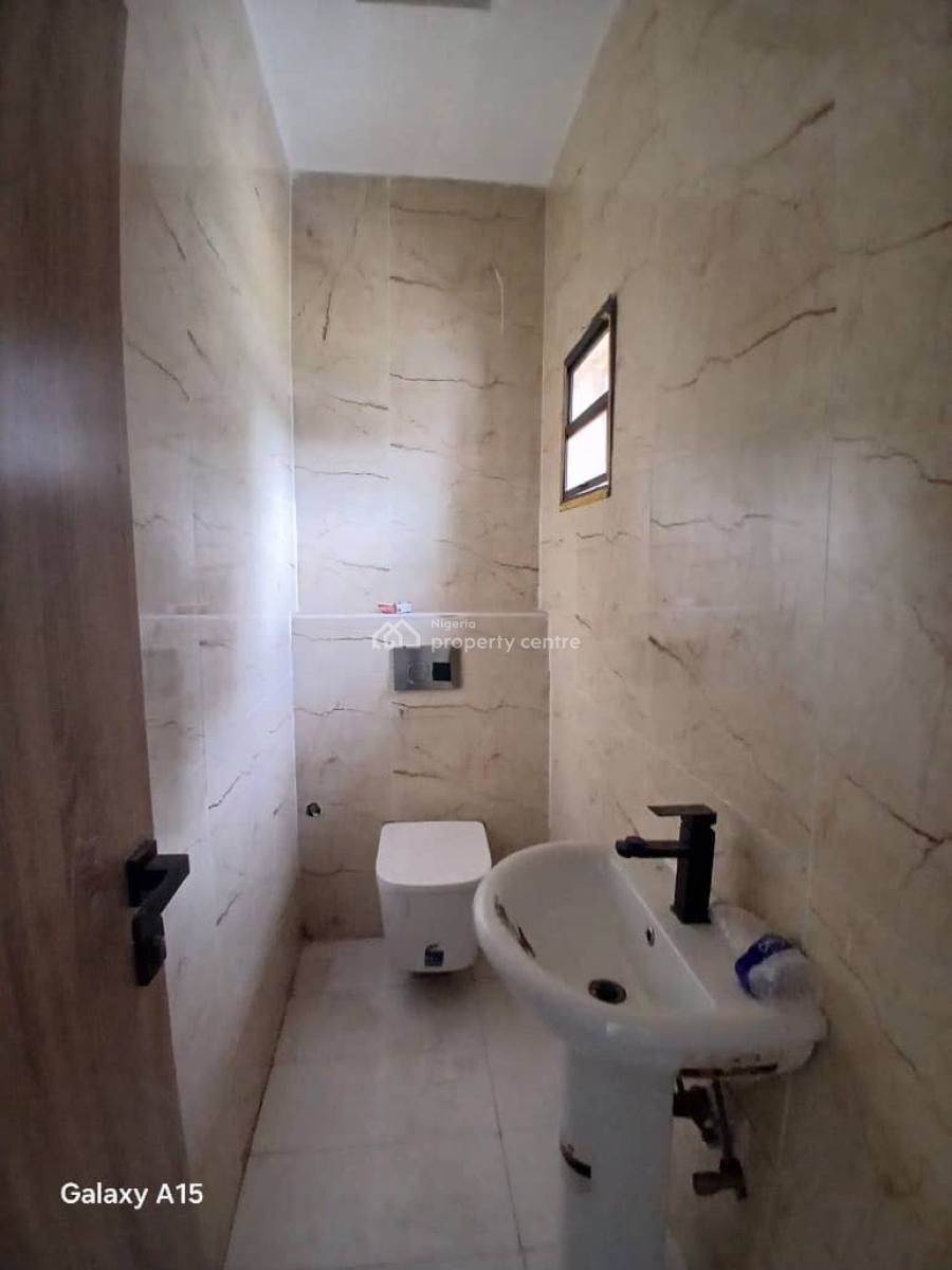 Luxury and Spacious 4 Bedrooms Detached Duplex with Bq&2 Living Rooms,, Apo, Abuja, Detached Duplex for Rent