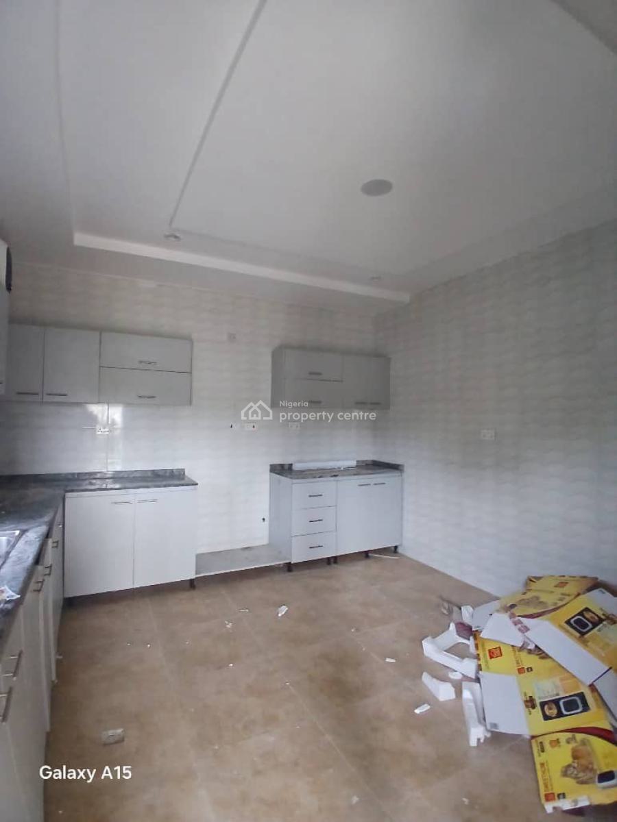 Luxury and Spacious 4 Bedrooms Detached Duplex with Bq&2 Living Rooms,, Apo, Abuja, Detached Duplex for Rent