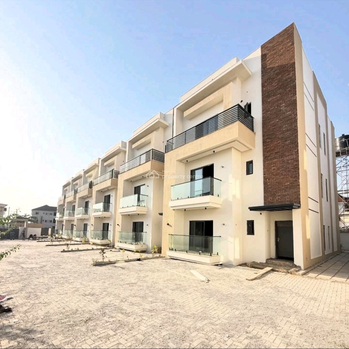 Newly Constructed 4bedrooms Terrace Duplex with a Room Boys Quarters a, Life Camp, Abuja, House for Sale