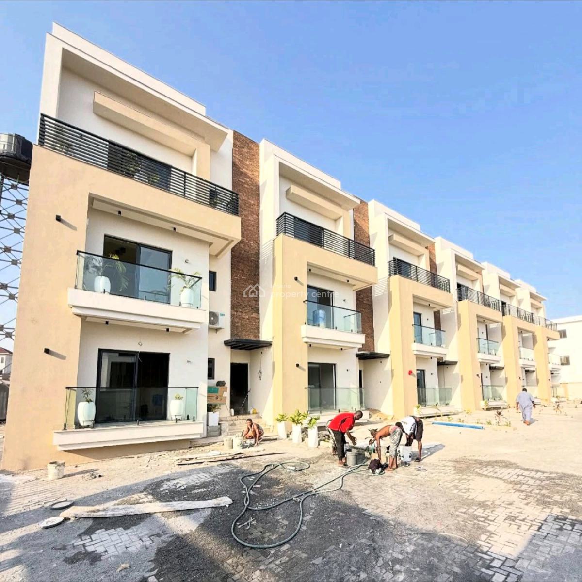 Newly Constructed 4bedrooms Terrace Duplex with a Room Boys Quarters a, Life Camp, Abuja, House for Sale