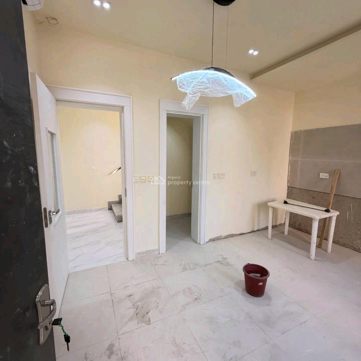 Newly Constructed 4bedrooms Terrace Duplex with a Room Boys Quarters a, Life Camp, Abuja, House for Sale