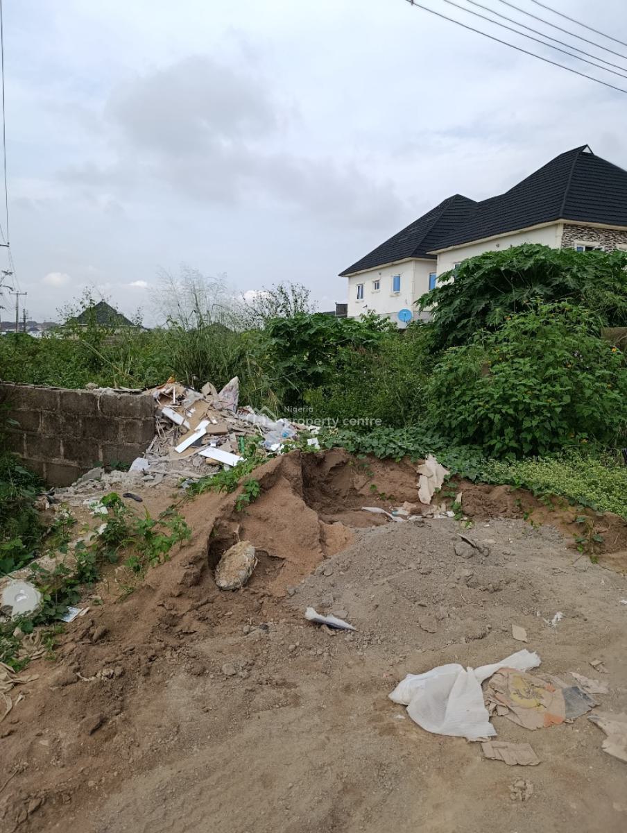710sqm of Corner Piece Land in a Gated Estate, Carlton Gate Estate, Akobo, Ibadan, Oyo, Residential Land for Sale