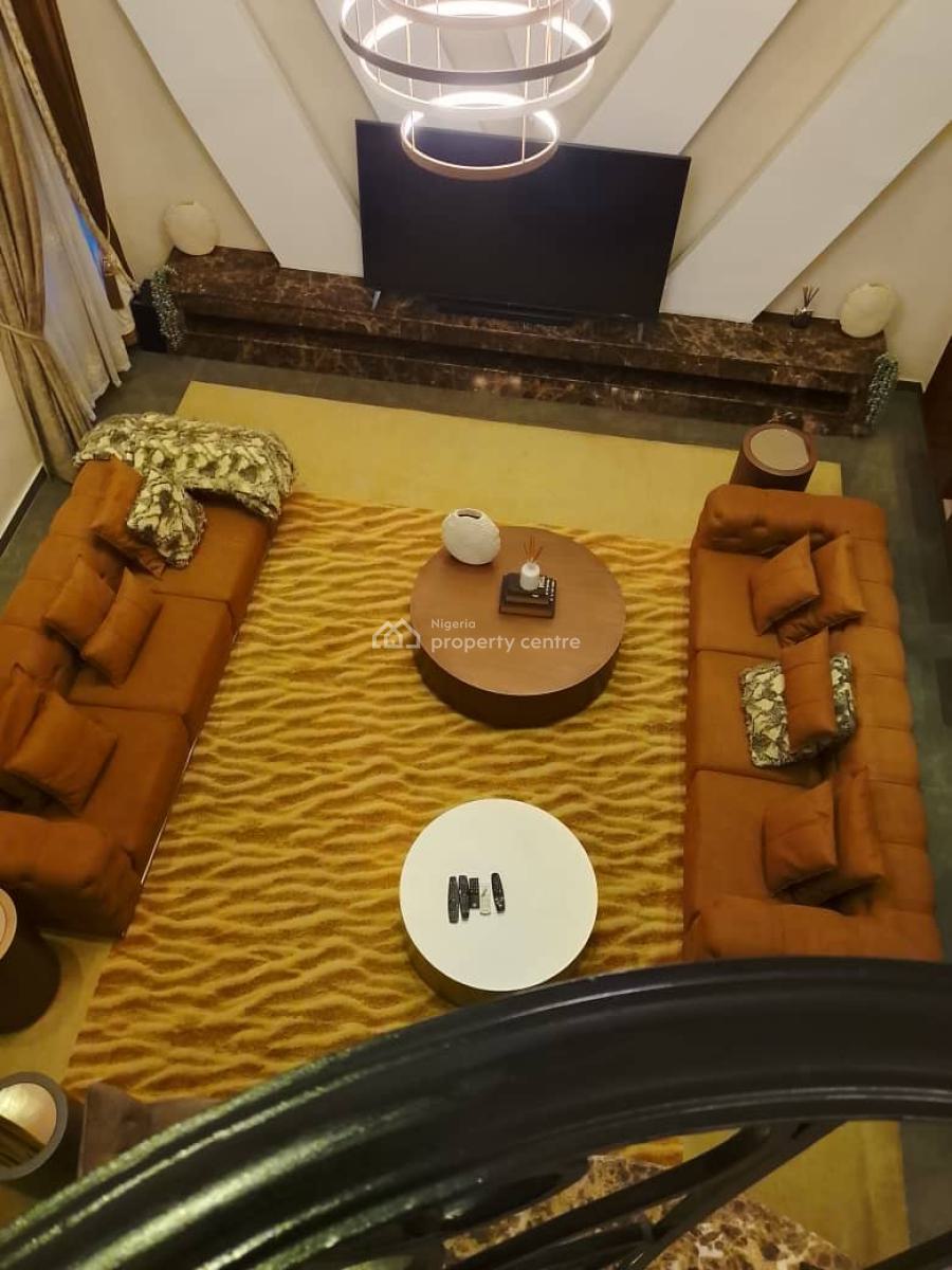 Tastefully Finished 5 Bedroom Detached House with Bq and Massive Swimm, Royal Garden Estate, Ajah, Lagos, Detached Duplex for Sale