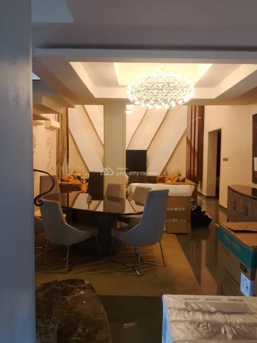 Tastefully Finished 5 Bedroom Detached House with Bq and Massive Swimm, Royal Garden Estate, Ajah, Lagos, Detached Duplex for Sale