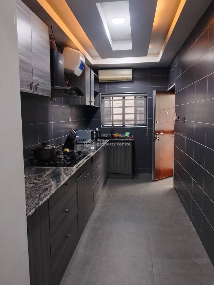 Tastefully Finished 5 Bedroom Detached House with Bq and Massive Swimm, Royal Garden Estate, Ajah, Lagos, Detached Duplex for Sale