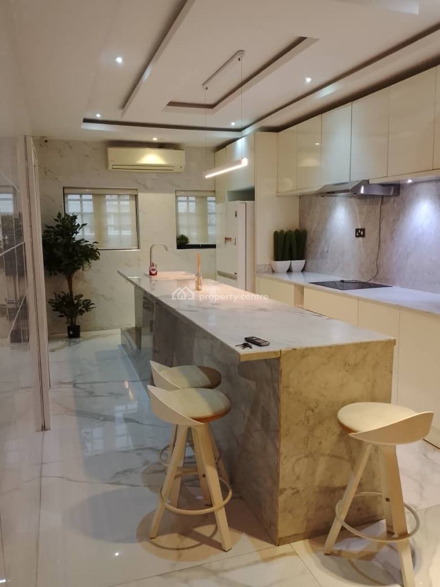 Tastefully Finished 5 Bedroom Detached House with Bq and Massive Swimm, Royal Garden Estate, Ajah, Lagos, Detached Duplex for Sale