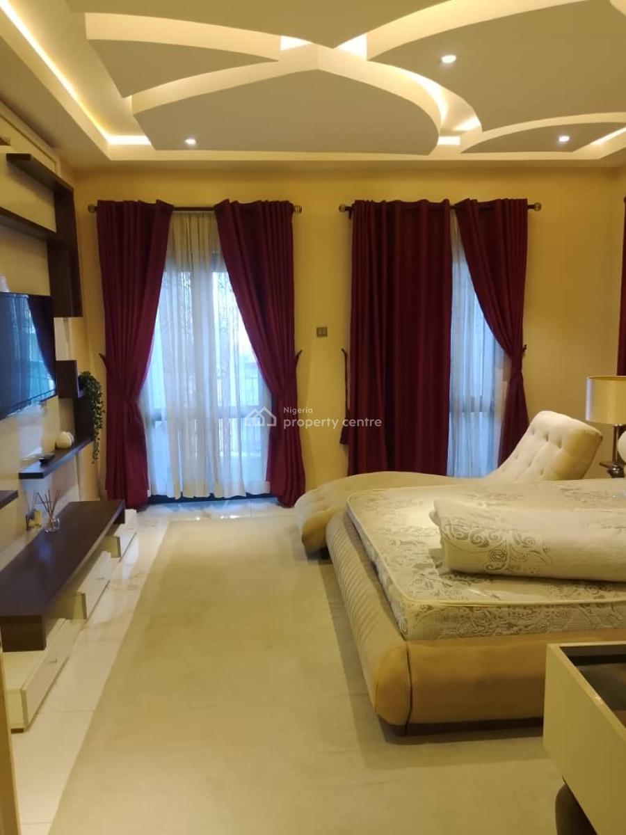 Tastefully Finished 5 Bedroom Detached House with Bq and Massive Swimm, Royal Garden Estate, Ajah, Lagos, Detached Duplex for Sale