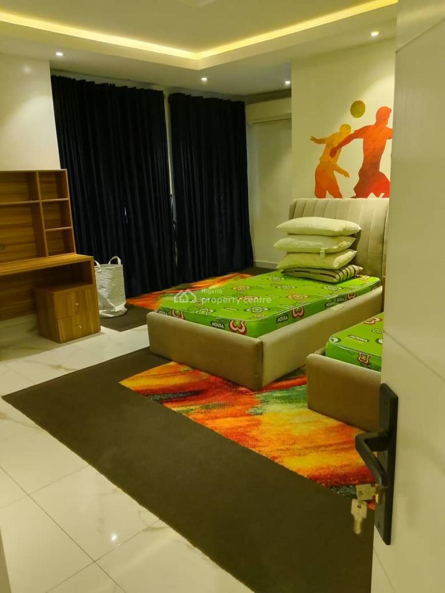 Tastefully Finished 5 Bedroom Detached House with Bq and Massive Swimm, Royal Garden Estate, Ajah, Lagos, Detached Duplex for Sale