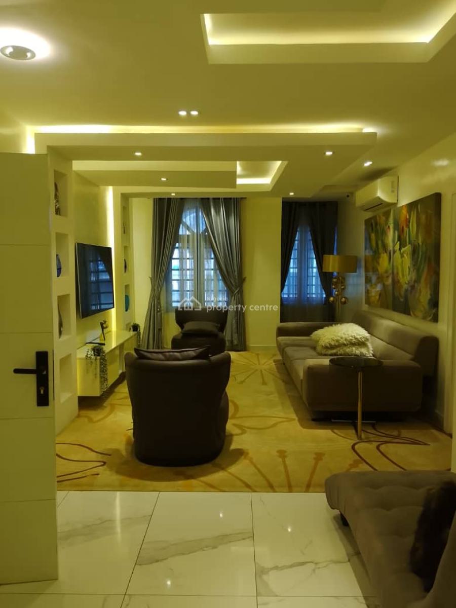 Tastefully Finished 5 Bedroom Detached House with Bq and Massive Swimm, Royal Garden Estate, Ajah, Lagos, Detached Duplex for Sale