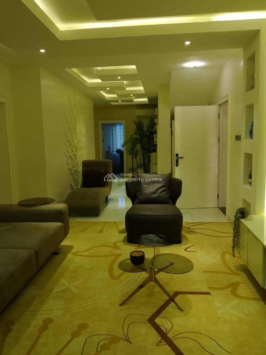 Tastefully Finished 5 Bedroom Detached House with Bq and Massive Swimm, Royal Garden Estate, Ajah, Lagos, Detached Duplex for Sale