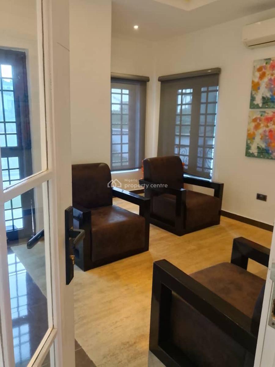 Tastefully Finished 5 Bedroom Detached House with Bq and Massive Swimm, Royal Garden Estate, Ajah, Lagos, Detached Duplex for Sale