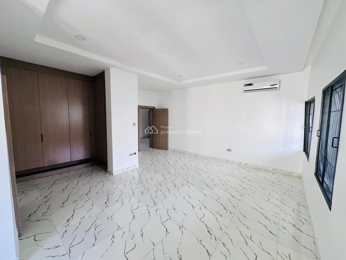 4 Bedroom Semi-detached Duplex with Bq  Comes with Acs  Serene Estate, Life Camp, Abuja, Semi-detached Duplex for Rent