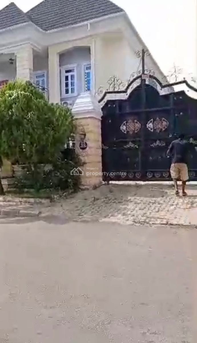 Luxury 5 Bedroom En-suite Fully Detached Duplex +bq+acs, Efab Metropolis, Gwarinpa, Abuja, Detached Duplex for Sale