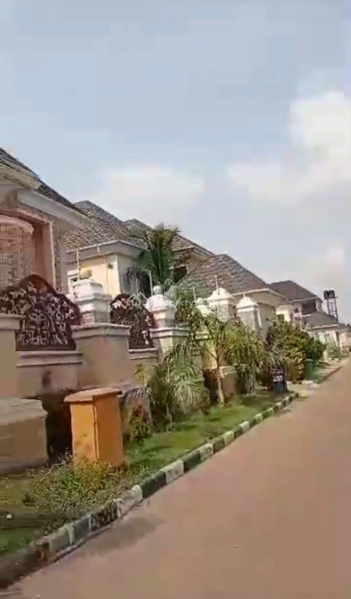 Luxury 5 Bedroom En-suite Fully Detached Duplex +bq+acs, Efab Metropolis, Gwarinpa, Abuja, Detached Duplex for Sale