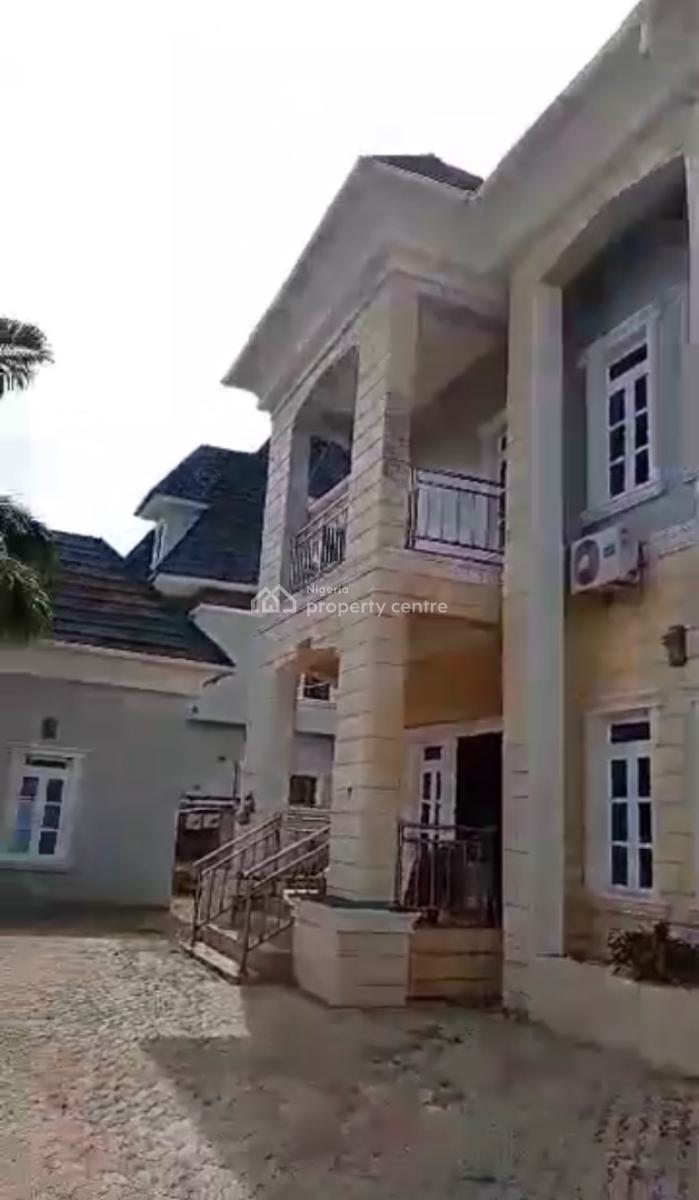 Luxury 5 Bedroom En-suite Fully Detached Duplex +bq+acs, Efab Metropolis, Gwarinpa, Abuja, Detached Duplex for Sale