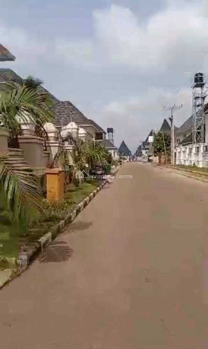 Luxury 5 Bedroom En-suite Fully Detached Duplex +bq+acs, Efab Metropolis, Gwarinpa, Abuja, Detached Duplex for Sale