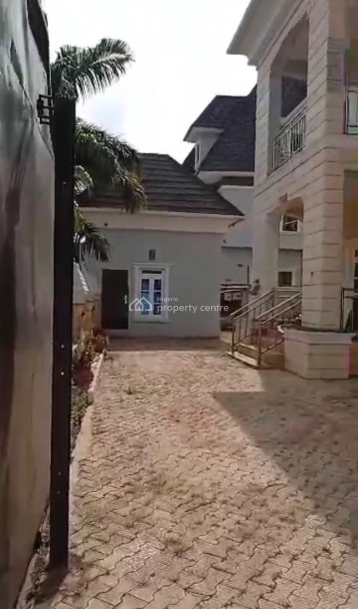 Luxury 5 Bedroom En-suite Fully Detached Duplex +bq+acs, Efab Metropolis, Gwarinpa, Abuja, Detached Duplex for Sale