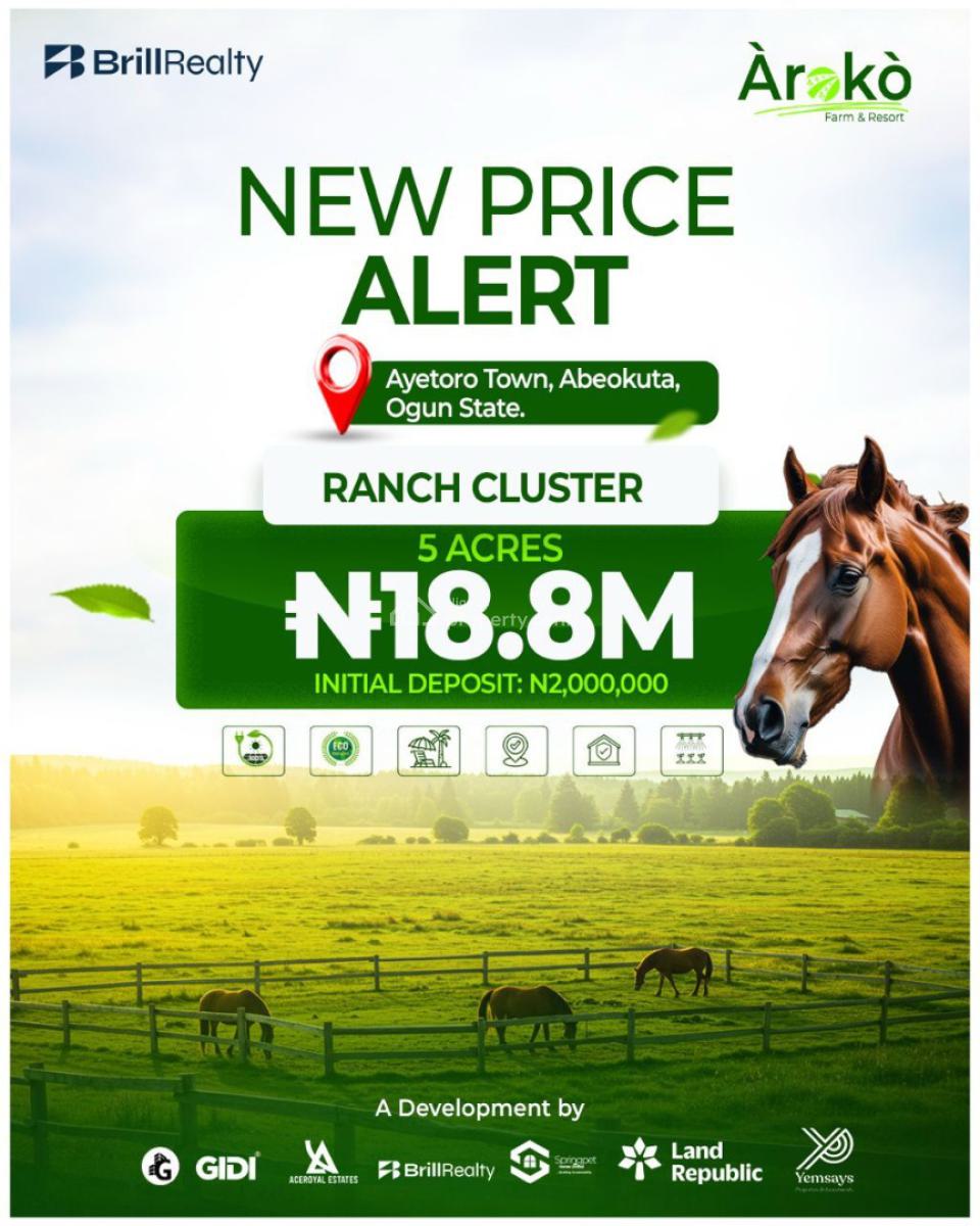 Black Friday/ember Promo Fam Investment,live Stock,palm Cluster, Coco, Ayetoro Town Abeokuta Ogun State Nigeria, Abeokuta South, Ogun, Commercial Land for Sale