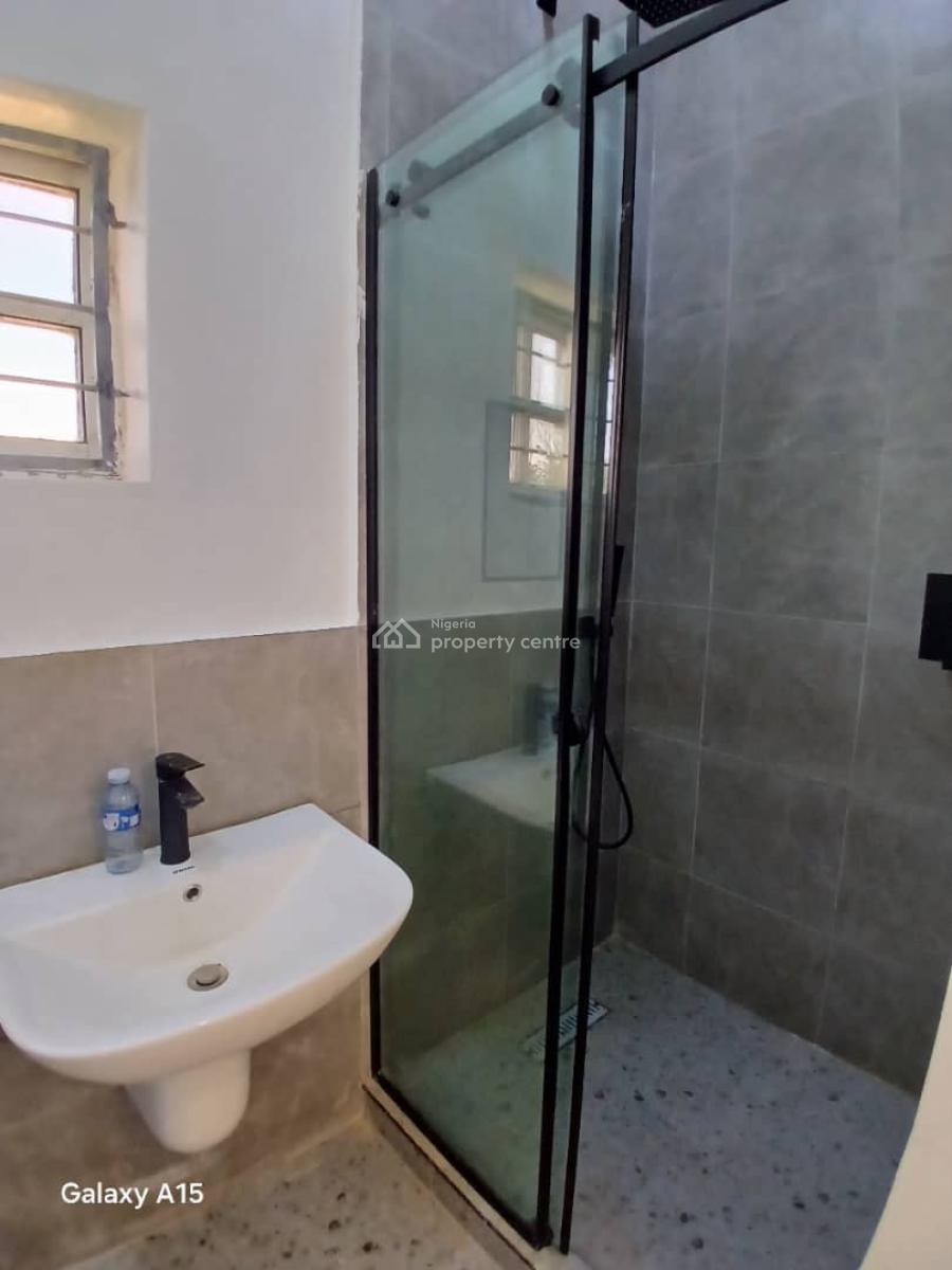 a Room Selfcontain on The First Floor  at Legislative Quarters, Apo, Abuja, Self Contain (single Rooms) for Rent