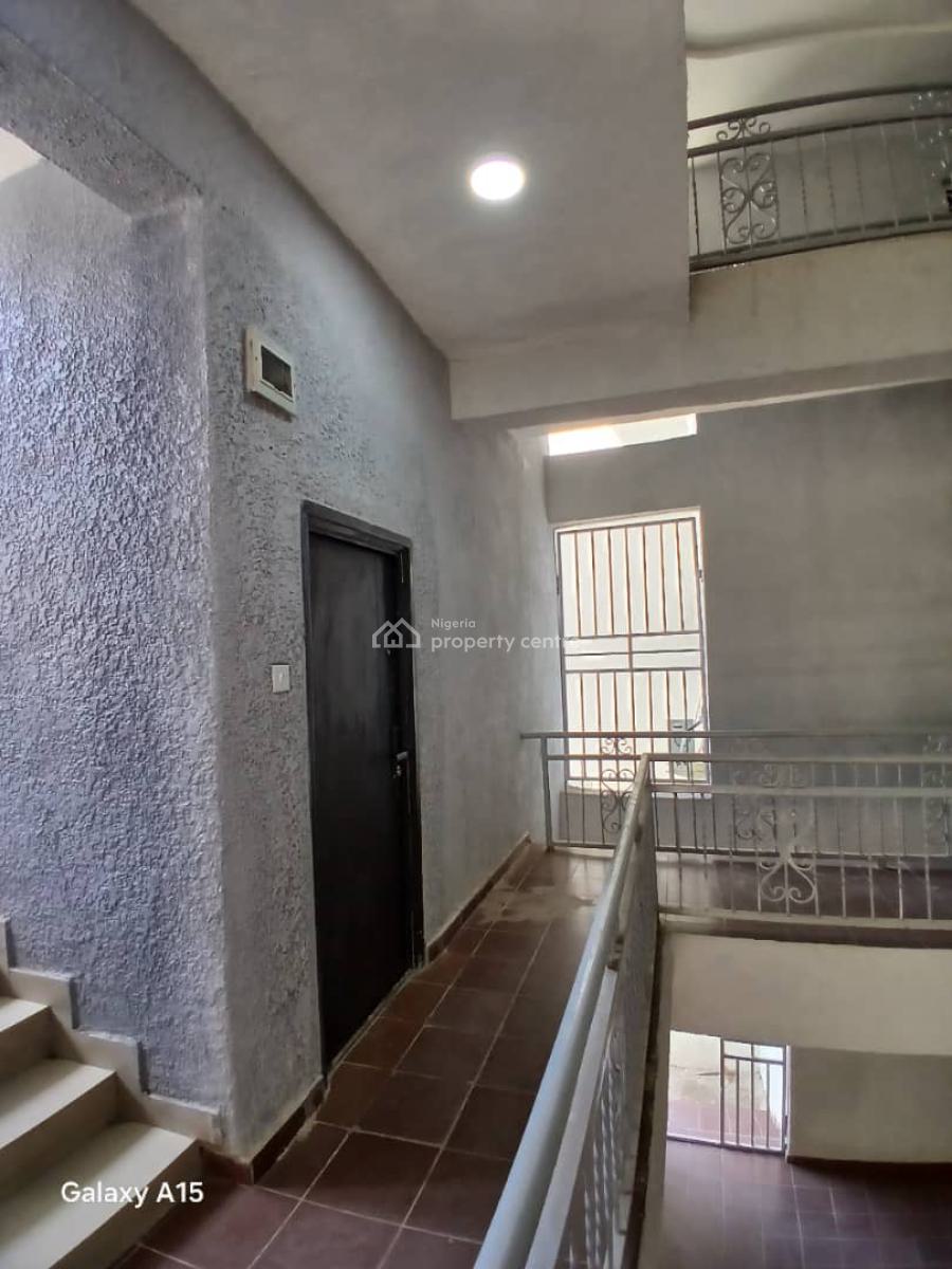 a Room Selfcontain on The First Floor  at Legislative Quarters, Apo, Abuja, Self Contain (single Rooms) for Rent