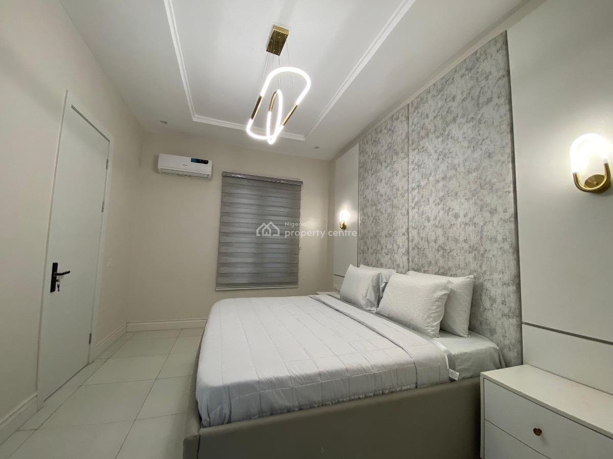 Luxury 3 Bedroom Semidetached Duplex, Bankole Lukmon Street, Ologolo, Lekki, Lagos, House Short Let