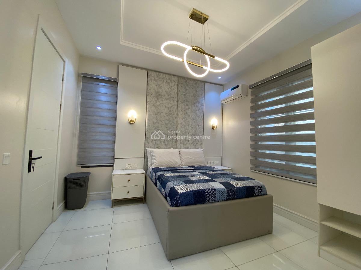 Luxury 3 Bedroom Semidetached Duplex, Bankole Lukmon Street, Ologolo, Lekki, Lagos, House Short Let