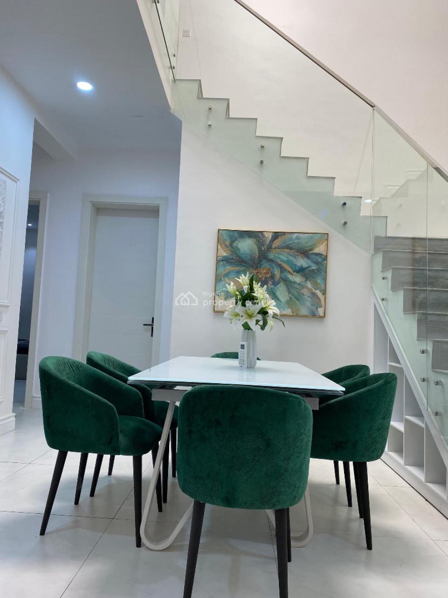 Luxury 3 Bedroom Semidetached Duplex, Bankole Lukmon Street, Ologolo, Lekki, Lagos, House Short Let