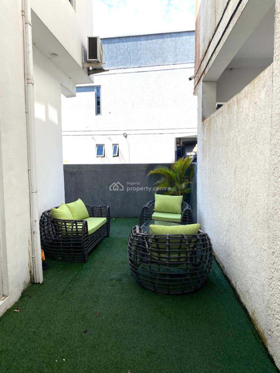 Luxury 3 Bedroom Semidetached Duplex, Bankole Lukmon Street, Ologolo, Lekki, Lagos, House Short Let