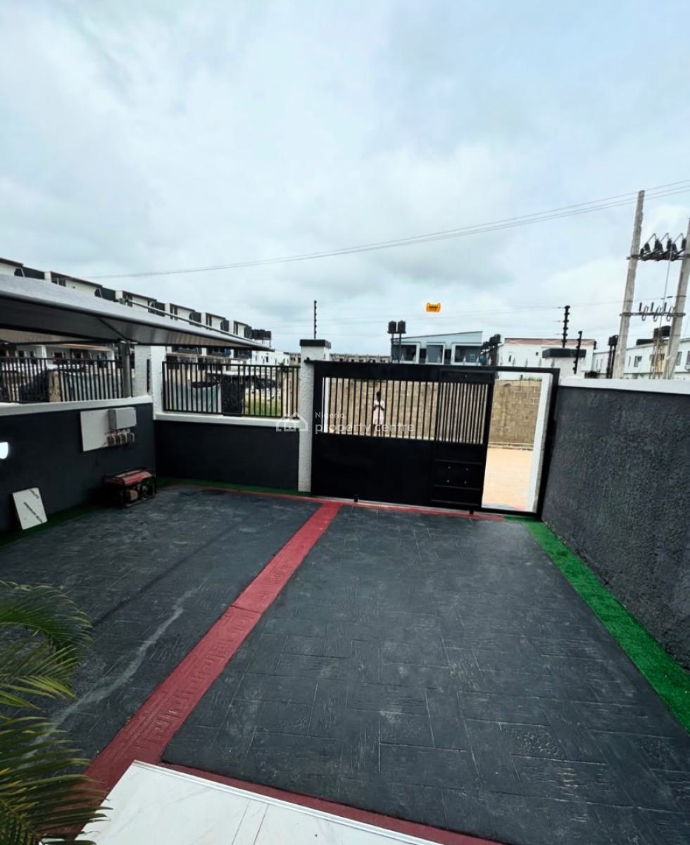 New Luxury 4bedroom Semidetached Duplex with Bq in a Secure Estate, in a Secure Luxury Estate, Ikota, Lekki, Lagos, Semi-detached Duplex for Rent