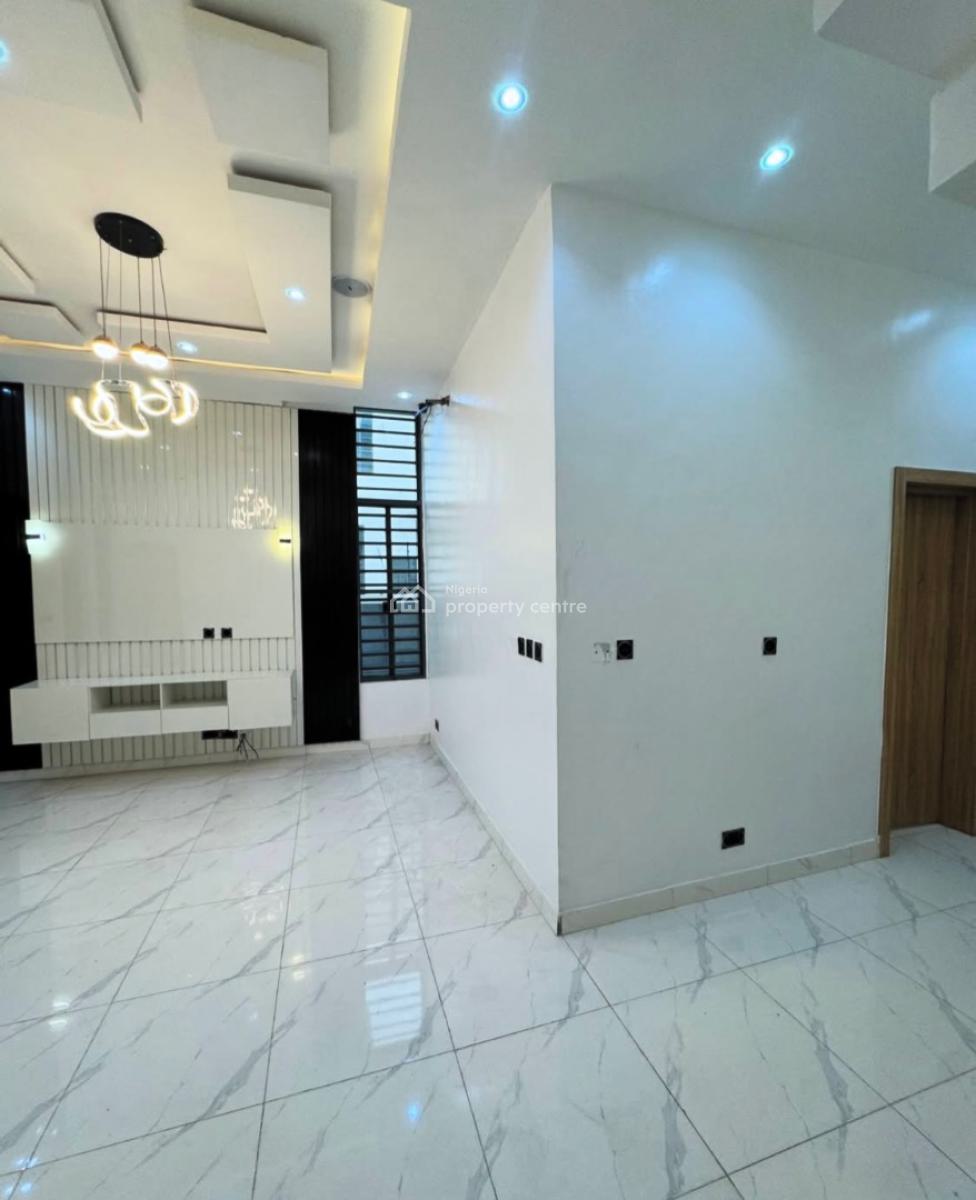 New Luxury 4bedroom Semidetached Duplex with Bq in a Secure Estate, in a Secure Luxury Estate, Ikota, Lekki, Lagos, Semi-detached Duplex for Rent