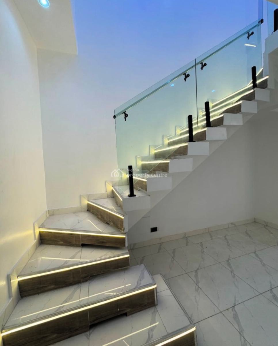 New Luxury 4bedroom Semidetached Duplex with Bq in a Secure Estate, in a Secure Luxury Estate, Ikota, Lekki, Lagos, Semi-detached Duplex for Rent