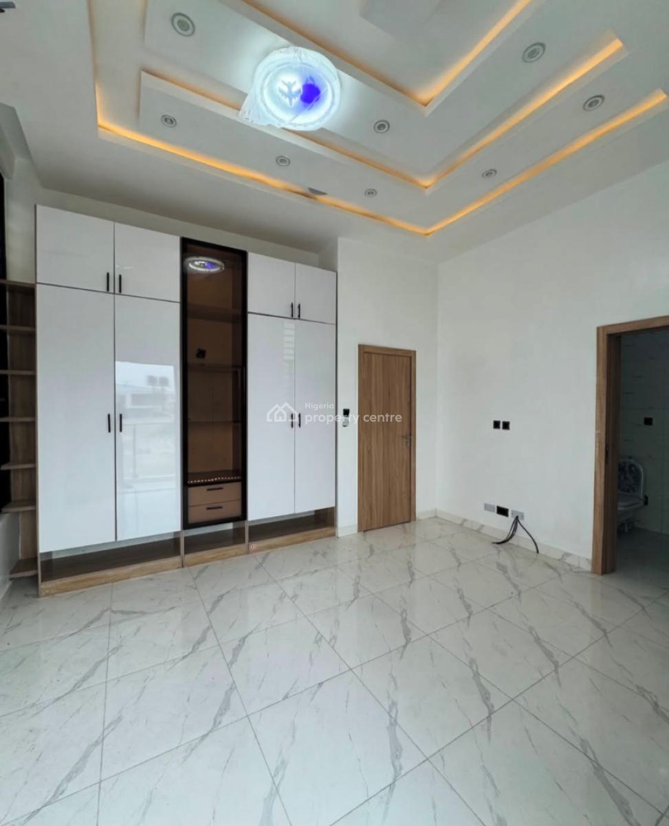 New Luxury 4bedroom Semidetached Duplex with Bq in a Secure Estate, in a Secure Luxury Estate, Ikota, Lekki, Lagos, Semi-detached Duplex for Rent