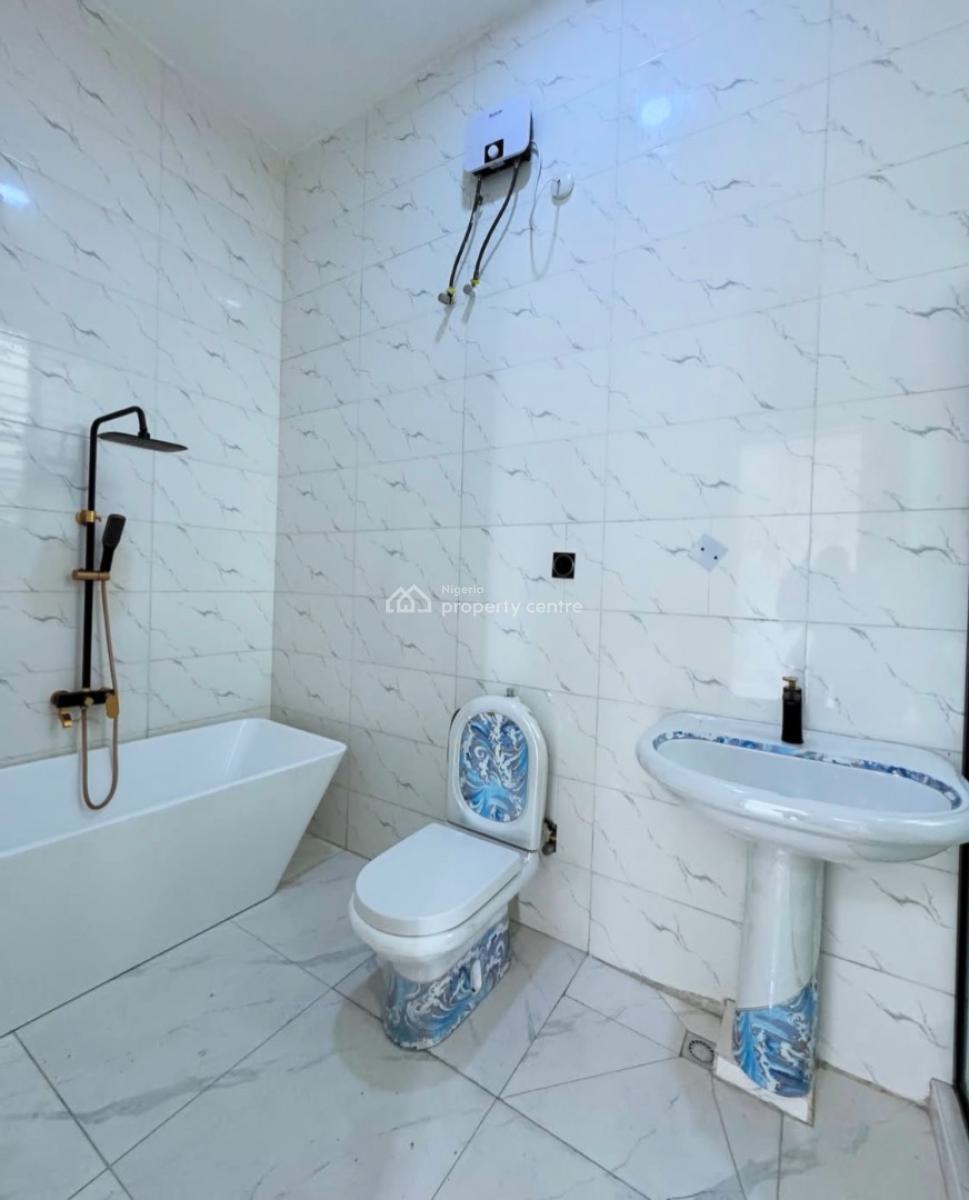 New Luxury 4bedroom Semidetached Duplex with Bq in a Secure Estate, in a Secure Luxury Estate, Ikota, Lekki, Lagos, Semi-detached Duplex for Rent