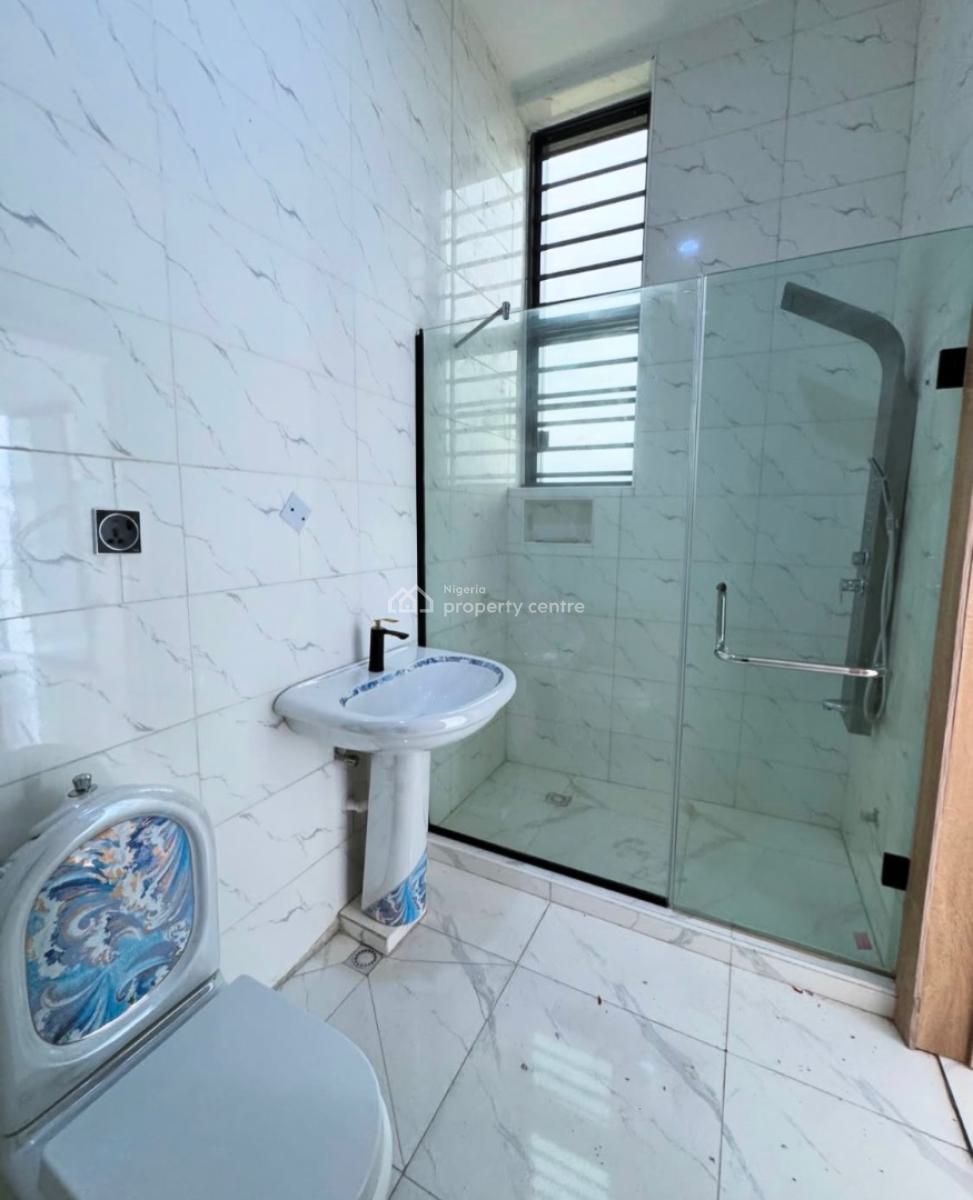 New Luxury 4bedroom Semidetached Duplex with Bq in a Secure Estate, in a Secure Luxury Estate, Ikota, Lekki, Lagos, Semi-detached Duplex for Rent