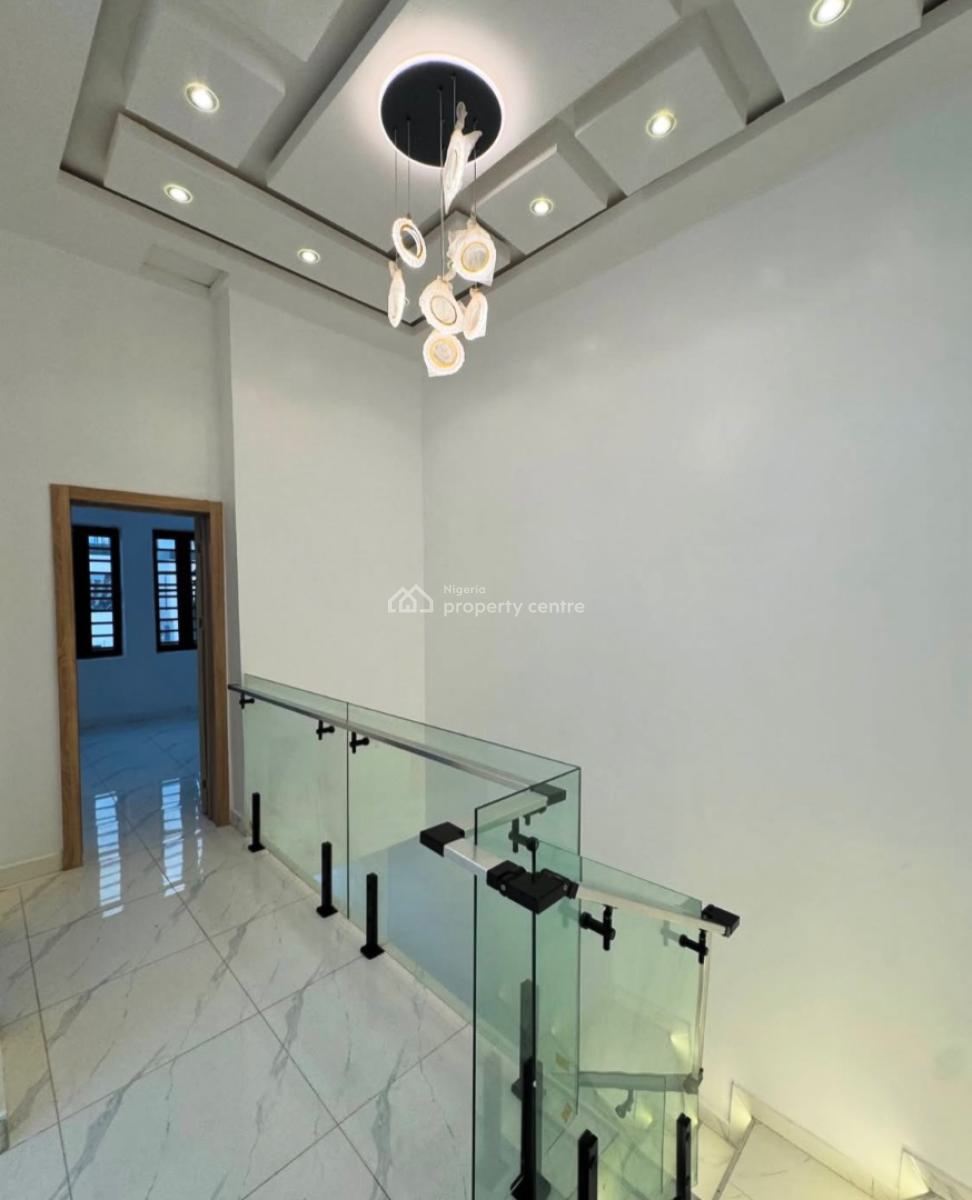 New Luxury 4bedroom Semidetached Duplex with Bq in a Secure Estate, in a Secure Luxury Estate, Ikota, Lekki, Lagos, Semi-detached Duplex for Rent