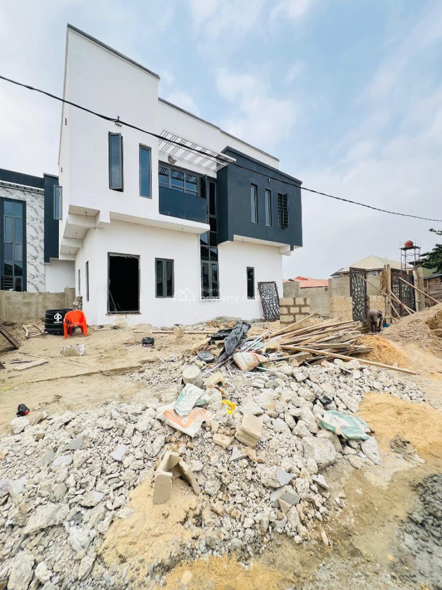 Newly Built 4 Bedroom Fully Detached Duplex, Maryland, Maryland, Lagos, Detached Duplex for Sale