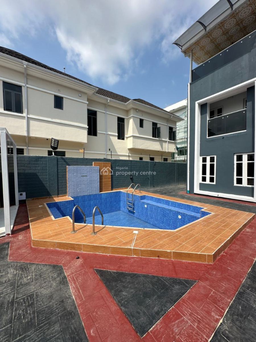 Well-maintained & Spacious 3-bedroom Semi-furnished Duplex, Osborne, Ikoyi, Lagos, House for Rent