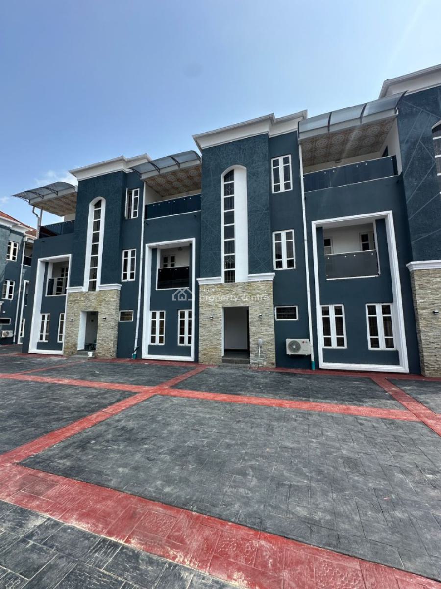 Well-maintained & Spacious 3-bedroom Semi-furnished Duplex, Osborne, Ikoyi, Lagos, House for Rent