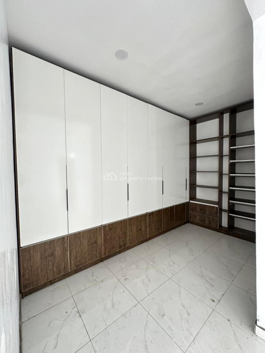 Luxury 5 Bedroom Fully Detached Duplex with a Fully with a Bq, Chevron Toll Gate, Lekki, Lagos, Detached Duplex for Sale